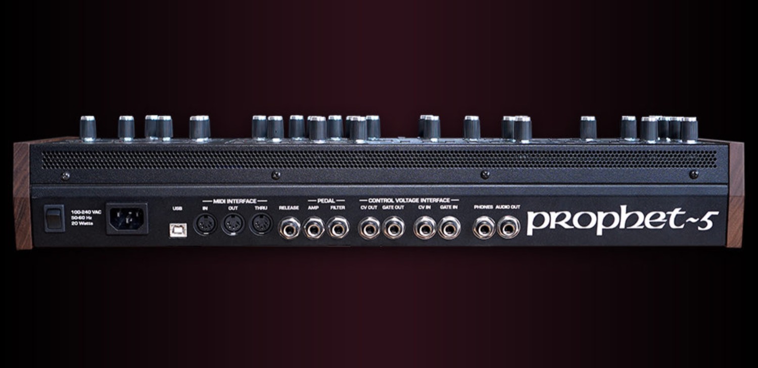 Sequential Prophet-5 Desktop Module Sequential Prophet-5 Desktop Module