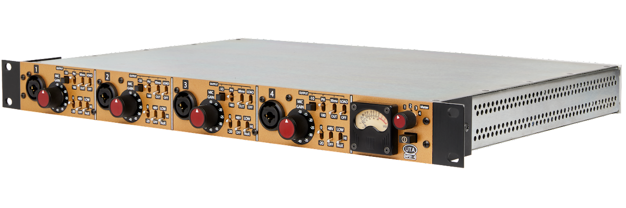 UnderToneAudio MPDI-4 RACK UNIT (DEMO) UnderToneAudio MPDI-4 RACK UNIT (DEMO)