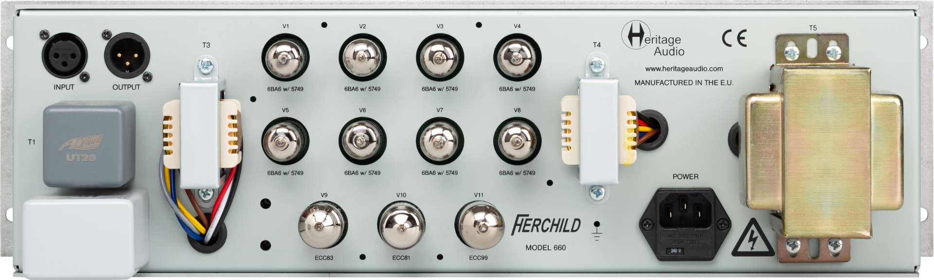 Heritage Audio Herchild 660 Heritage Audio Herchild 660