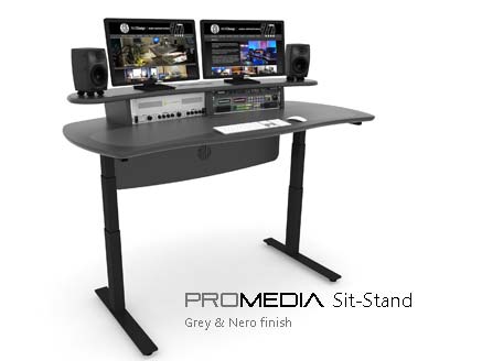 AKA Design ProMedia Sit-Stand