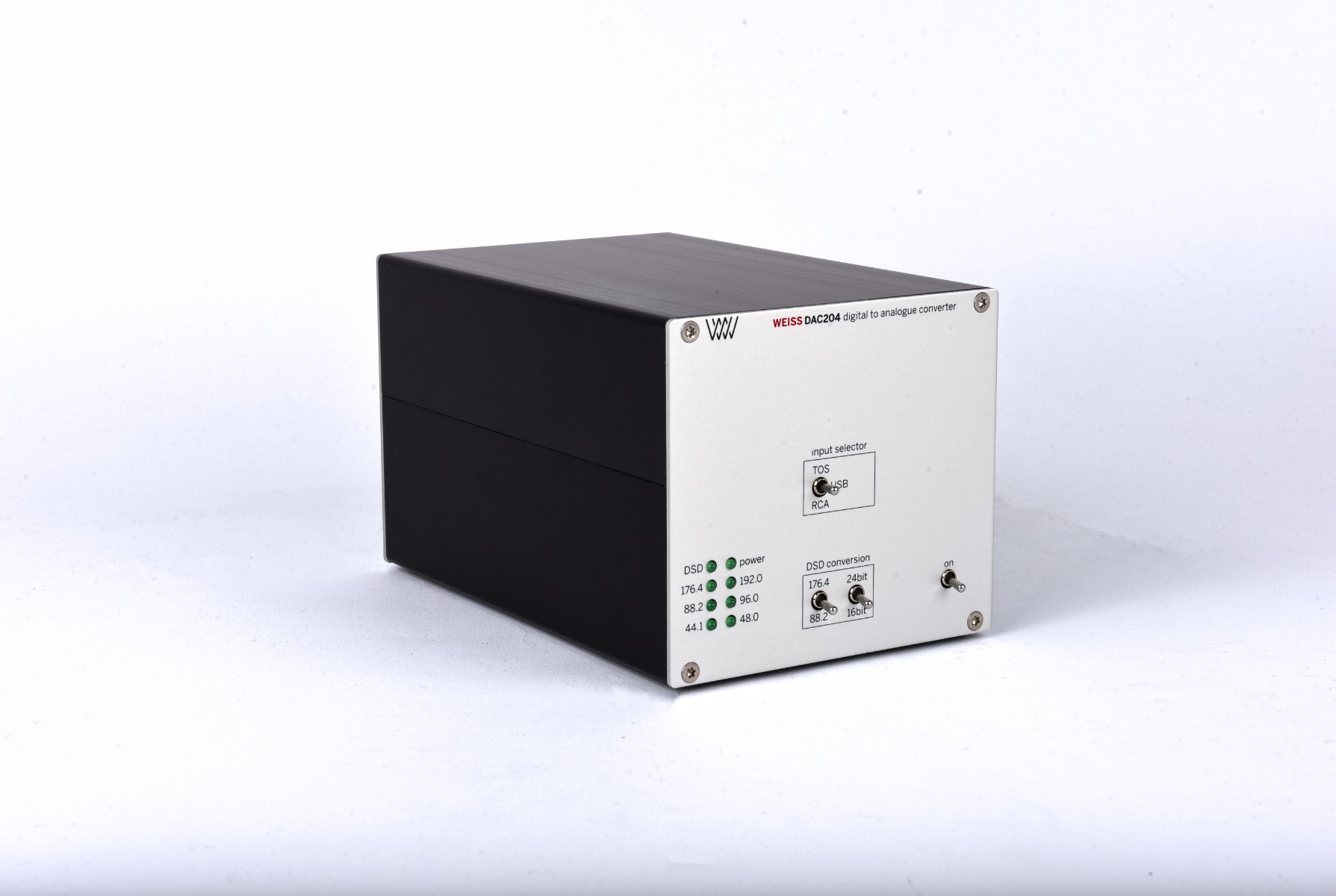 Weiss DAC204 D/A und D/D Wandler Weiss DAC204 D/A und D/D Wandler