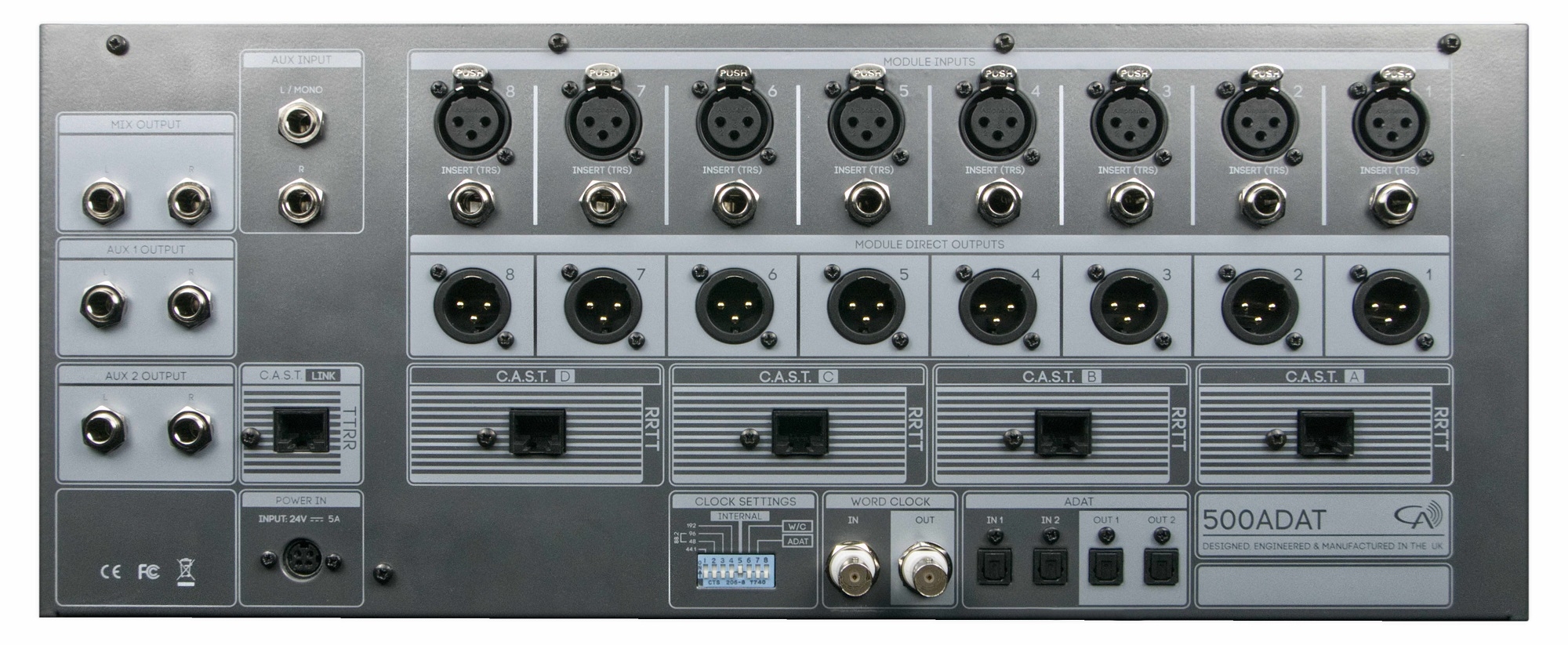 Cranborne Audio 500ADAT Cranborne Audio 500ADAT