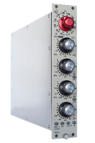 Wunder Audio PEQ4 (module for console or rack) Wunder Audio PEQ4 (module for console or rack)