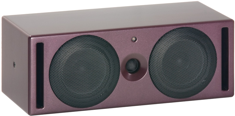 PSI Audio Active 214M Studio Red PSI Audio Active 214M Studio Red