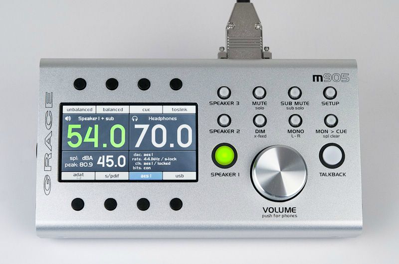 Grace Design m905 Analog Grace Design m905 Analog