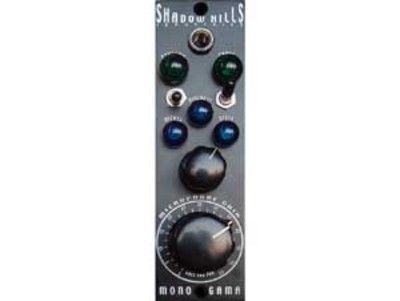 Shadow Hills Industries MonoGAMA Mic Pre Shadow Hills Industries MonoGAMA Mic Pre