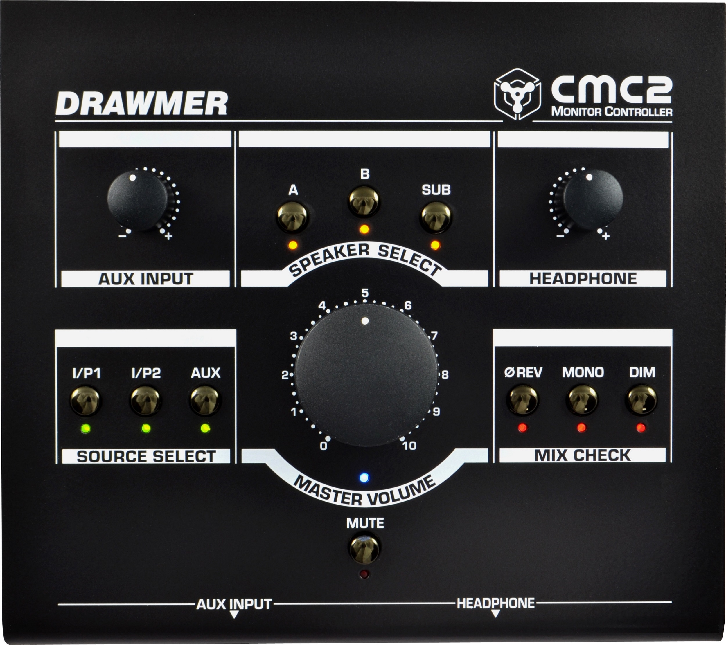 Drawmer Monitor-Controller CMC2 Drawmer Monitor-Controller CMC2