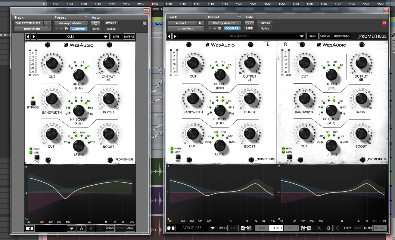 WesAudio PROMETHEUS