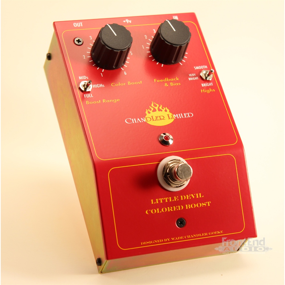 Chandler Limited LITTLE DEVIL COLORED BOOST Chandler Limited LITTLE DEVIL COLORED BOOST