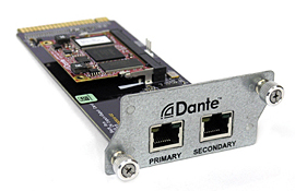 Hear Technologies Dante Card for PRO Hub