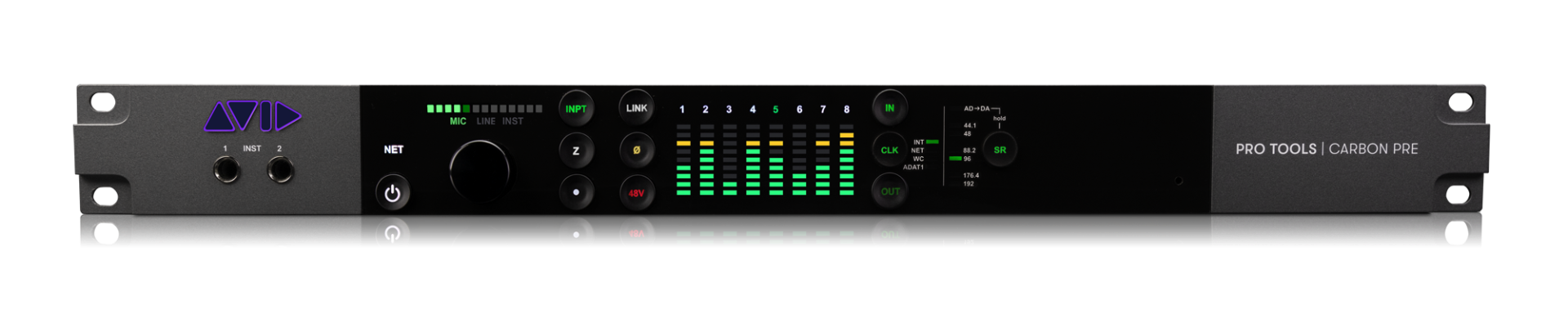 AVID Pro Tools Carbon PRE AVID Pro Tools Carbon PRE