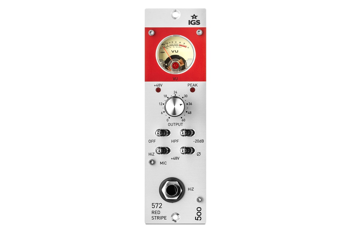 IGS Audio 572 Red Stripe Tube Preamp IGS Audio 572 Red Stripe Tube Preamp
