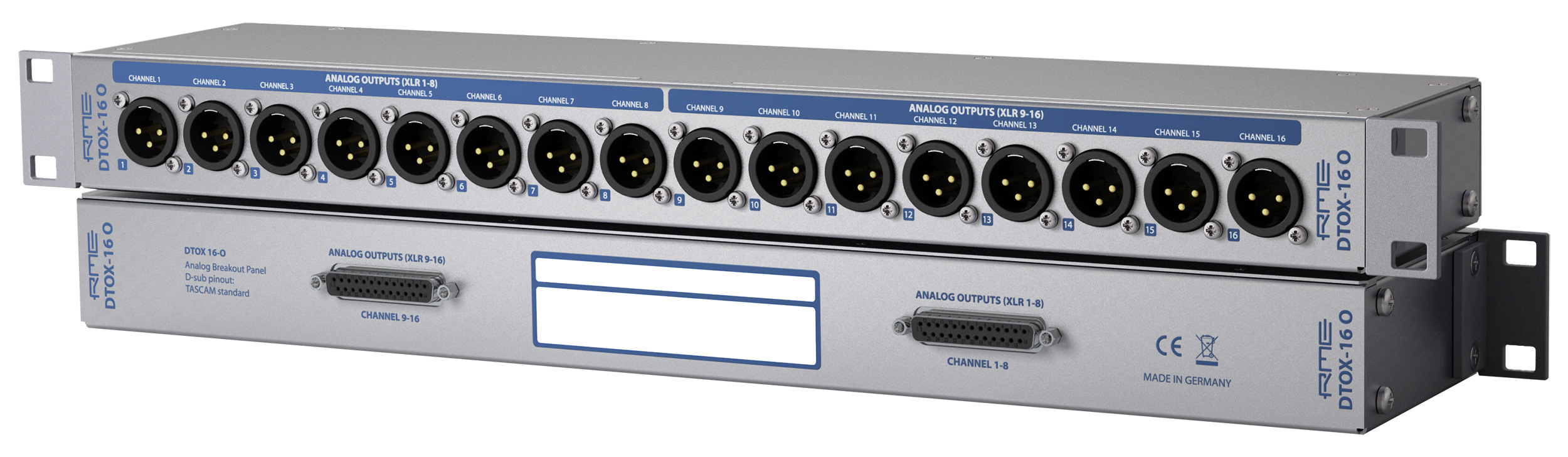 RME DTOX-16 O RME DTOX-16 O