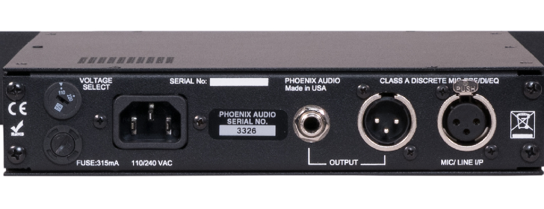Phoenix Audio Ascent One EQ Phoenix Audio Ascent One EQ