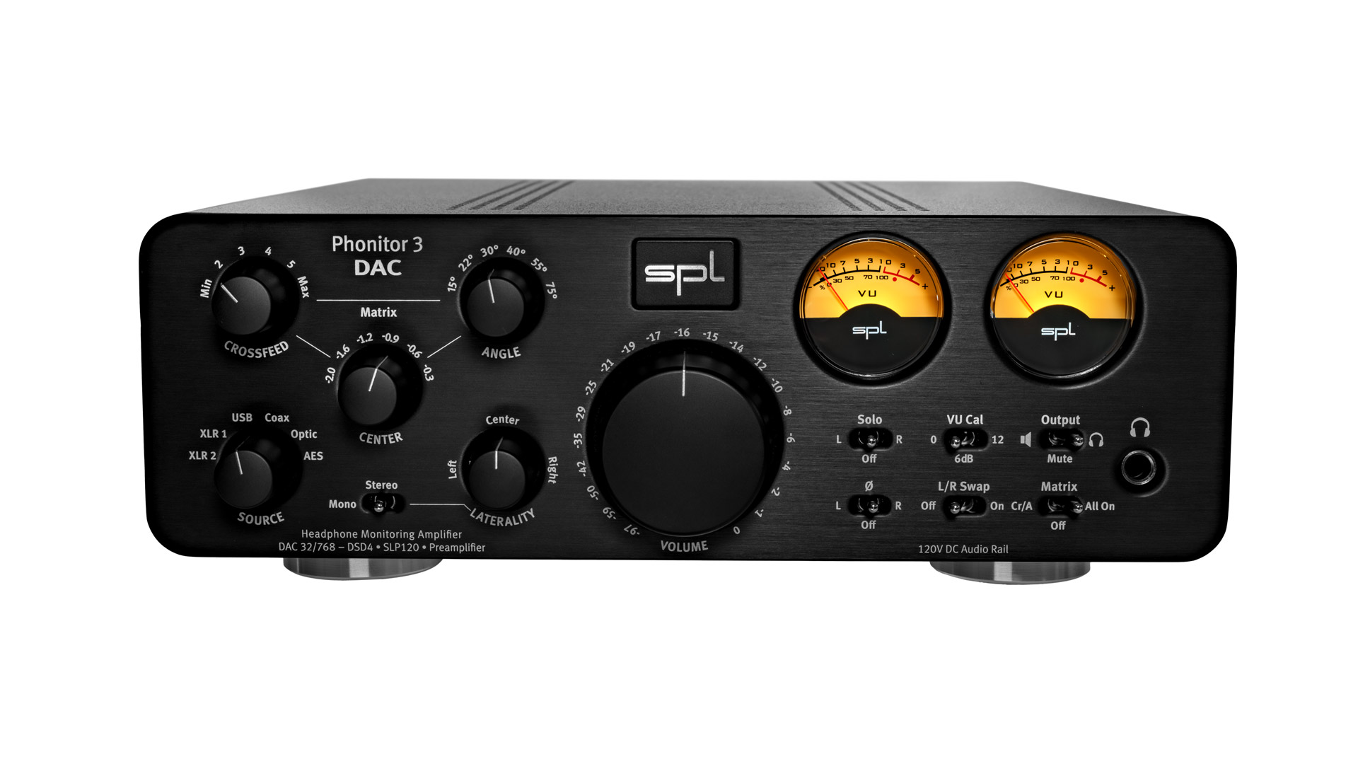 SPL Phonitor 3 DAC SPL Phonitor 3 DAC