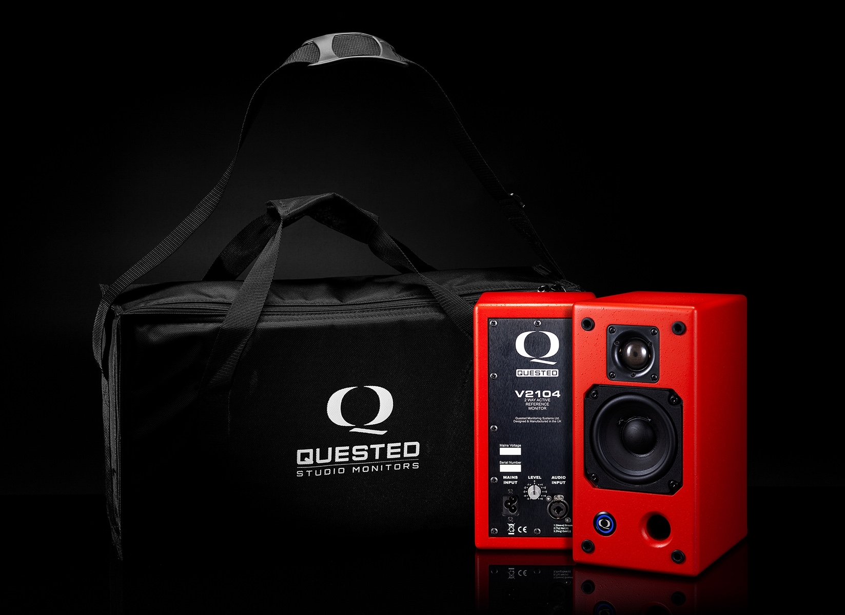 Quested MiniRedz  (Paar) Quested MiniRedz  (Paar)