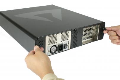 Magma ROBEN-3TM - 3 Slot Thunderbolt 2 to PCIe Expansion for Mac mini Magma ROBEN-3TM - 3 Slot Thunderbolt 2 to PCIe Expansion for Mac mini