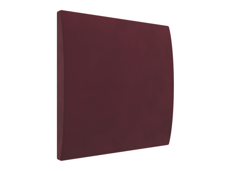 Vicoustic Cinema Round Premium Bordeaux | 8 Units/Box Vicoustic Cinema Round Premium Bordeaux | 8 Units/Box