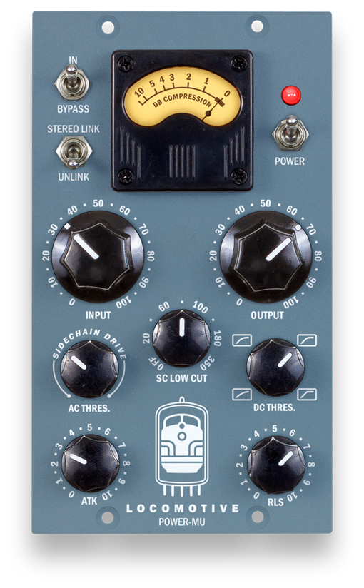 Locomotive Audio Power-MU 500