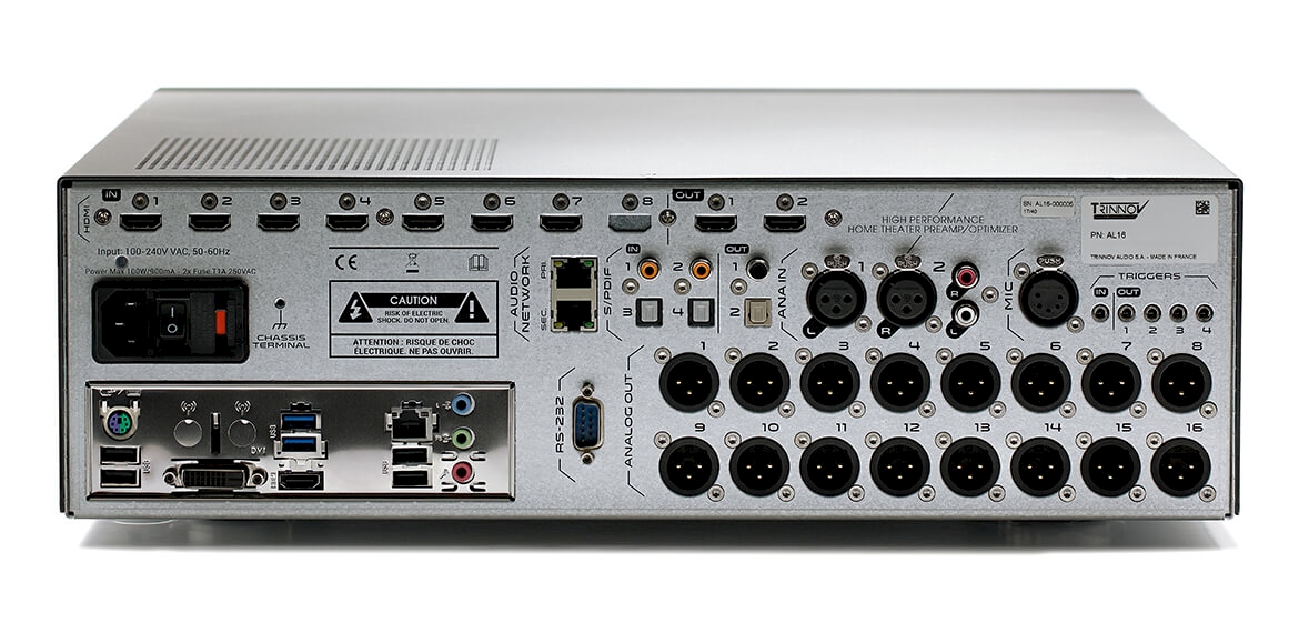 Trinnov Audio Altitude16 Trinnov Audio Altitude16