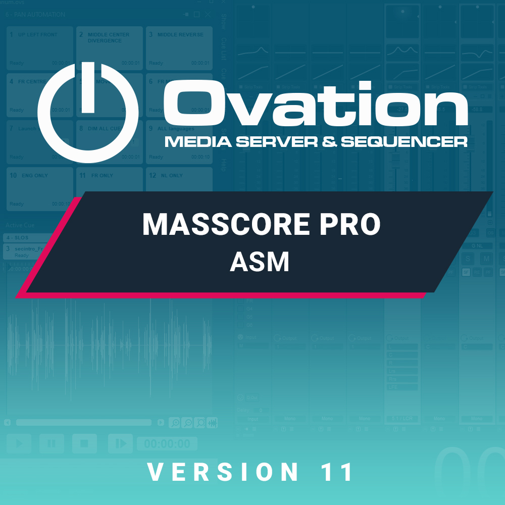 Merging Technologies Ovation MASSCORE PRO ASM