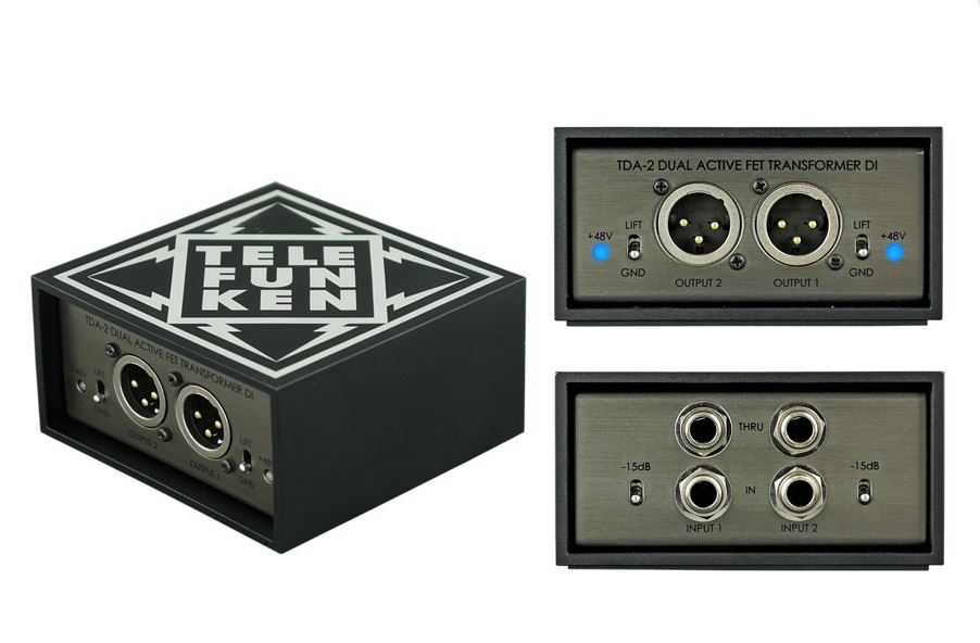 Telefunken TDA-1 (mono) Telefunken TDA-1 (mono)