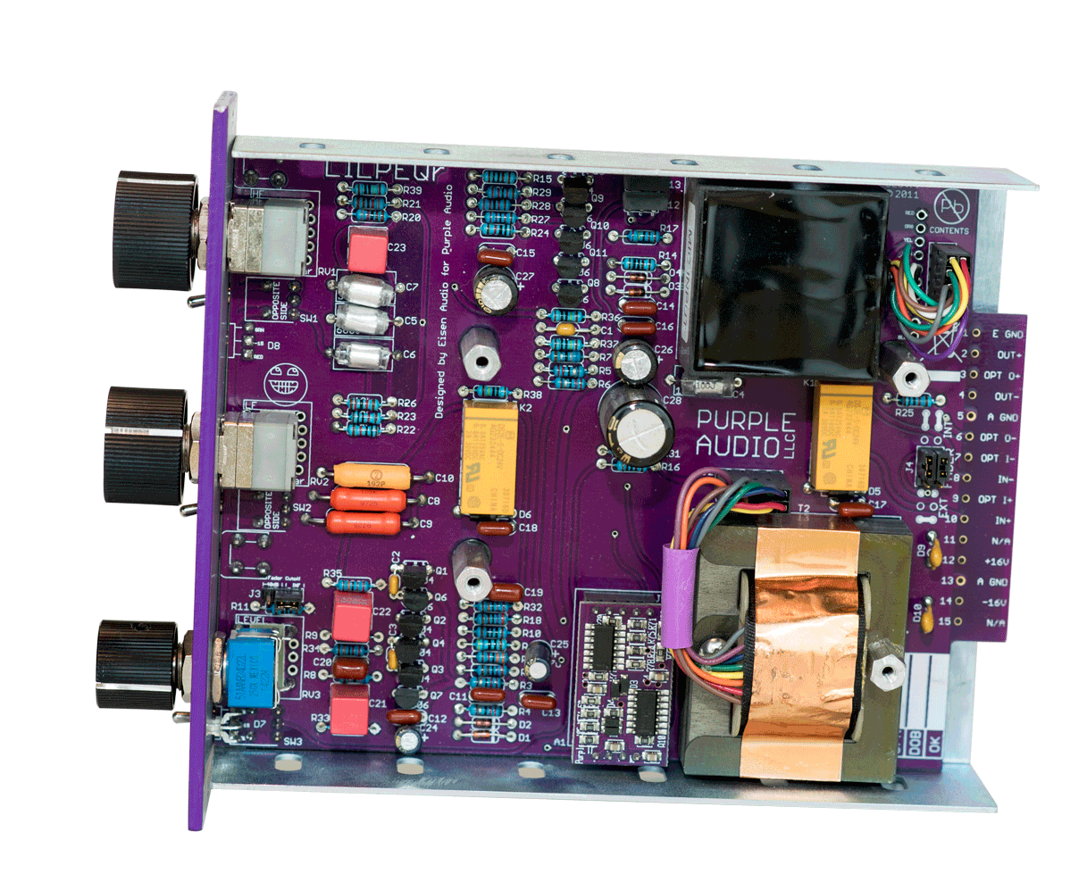 Purple Audio Lilpeqr M Purple Audio Lilpeqr M