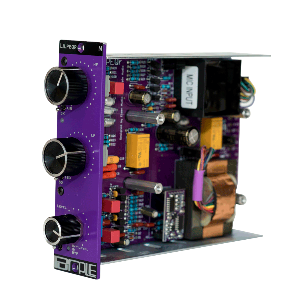 Purple Audio Lilpeqr M Purple Audio Lilpeqr M