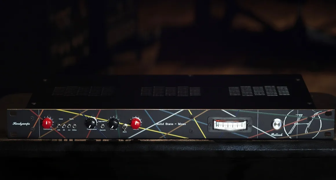 Hendyamps Pollock - Solid State Mono Hendyamps Pollock - Solid State Mono