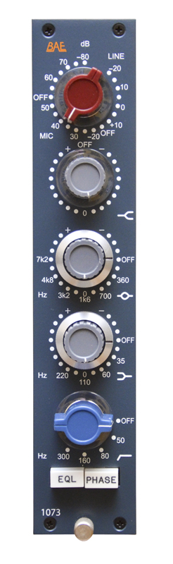 BAE Audio 1073 Module BAE Audio 1073 Module